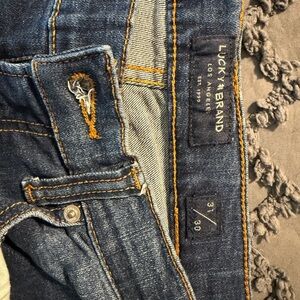 Lucky Brand Dark Blue Denim Jeans